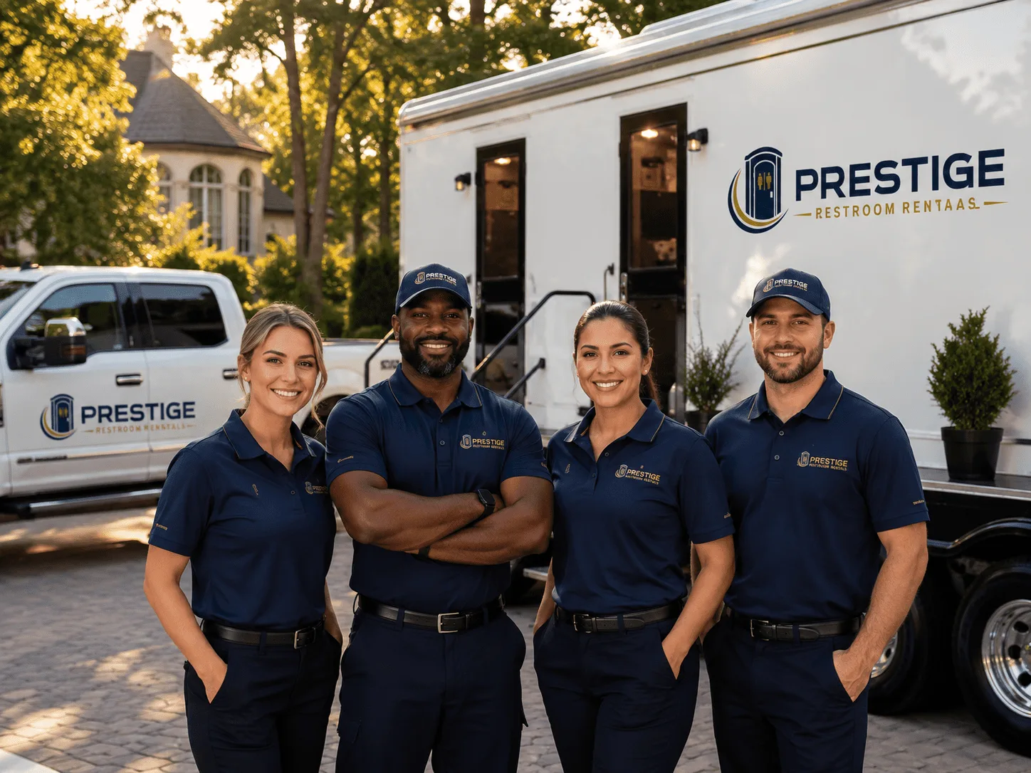 Trusted Luxury Portable Restrooms company in Beverly, WV