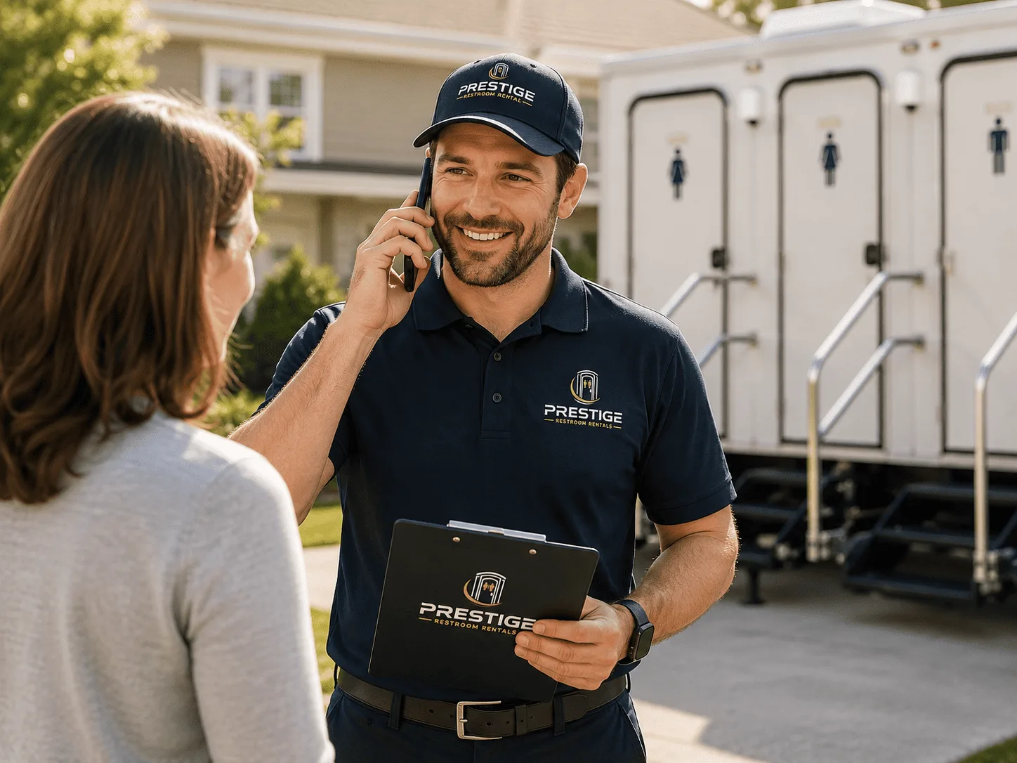 Luxury Portable Restrooms FAQs in Beverly, WV